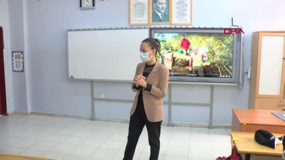 Son dakika haberi! SAKARYA ÇOCUKLARA EVSEL ATIKLARLA GÜBRE YAPILMASI ÖĞRETİLİYOR