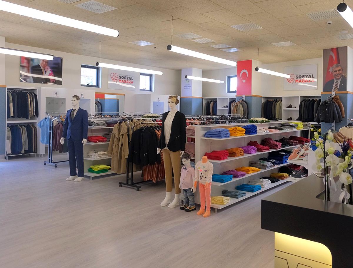 Sosyal Sevgi Mağazası ve Market Ramazan'da yüzleri güldürdü