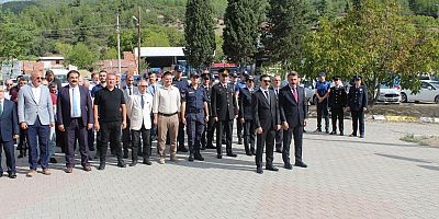 19 Eylül Gaziler Günü Töreni Taraklı’da Kutlandı