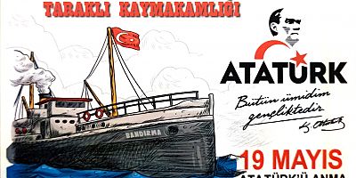 19 Mayıs Atatürk'ü Anma, Gençlik ve Spor Bayramı Programı