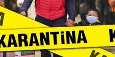 2 Ev Karantinada 