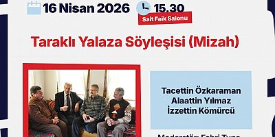 2. Serdivan Kitap Fuarı’nda Mizah Dolu Taraklı Söyleşisi: Edebiyatseverler 16 Nisan’da Buluşuyor