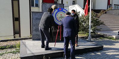 23 Nisan Çelek Sunma Töreni yapıldı