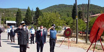 30 Ağustos Taraklı’da da Sade Törenle kutlandı