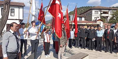 30 Ağustos Zafer Bayramı'nın 102. yılı, Taraklı'da Kutlandı