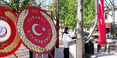30 Ağustos Zafer Bayramı Taraklı'da Kutlandı