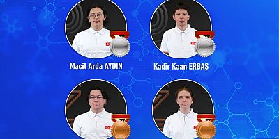 56. Uluslararası Kimya Olimpiyatı’nda Taraklı'lı Kadir Kaan Erbaş damga vurdu