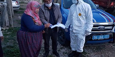 65 yaş üstü olanlara maaşları evde teslim ediliyor