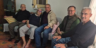 Ahi Naci İşsever’e Vefa Ziyareti