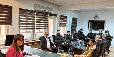 Ak Parti Heyetinden Kaymakam TUNALI'ya Hayırlı Olsun Ziyareti