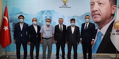 AK Parti İlçe Başkan Adayı Mehmet Pilavcı