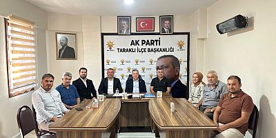 AK Parti Milletvekili Ertuğrul Kocacık’tan Taraklı’ya Ziyaret