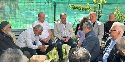 AK Parti Milletvekili Murat Kaya'dan Taziye Ziyareti