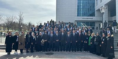 AK Parti Milletvekilleri,Taraklı Teşkilatını TBMM’de Ağırladı