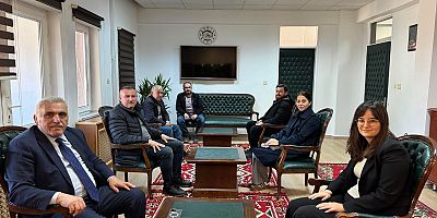 AK Parti Sakarya Milletvekili Ali İnci, Taraklı Kaymakamı Senanur Tunalı’yı Ziyaret Etti