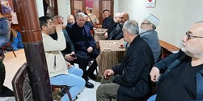 AK Parti Sakarya Milletvekili Ertuğrul Kocacık Taraklı’yı Ziyaret Etti