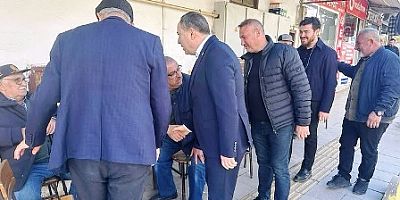 AK Parti Sakarya Milletvekili Murat Kaya, Taraklı'da Esnaf Ziyaretlerinde Bulundu