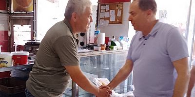 AK Parti Sakarya Milletvekili Murat Kaya, Taraklı’da Esnaf Ziyaretlerinde Bulundu