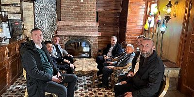 AK Parti Sakarya Milletvekilleri Lütfi Bayraktar ve Ertuğrul Kocacık Taraklı'da Esnaf Ziyareti Yaptı