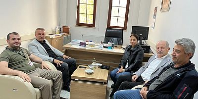 AK Parti Taraklı'dan Hastane Ziyareti
