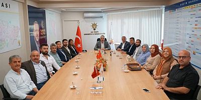 AK Parti Taraklı’dan Yüce ve Tever’e Ziyaret