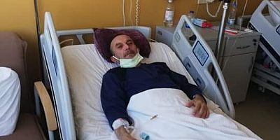 AK PARTİ TARAKLI İLÇE BAŞKANI MEHMET PİLAVCI TEDAVİ GÖRÜYOR
