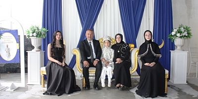  AK Parti Taraklı İlçe Başkanı Mustafa Özen’in Oğlu Sünnet Oldu