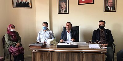 AK PARTİ TARAKLI İLÇE DANIŞMA MECLİS TOPLANTISI YAPILDI