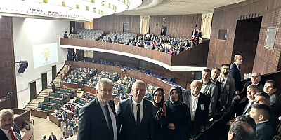 AK Parti Taraklı İlçe Teşkilatı Ankara'da Grup Toplantısına Katıldı
