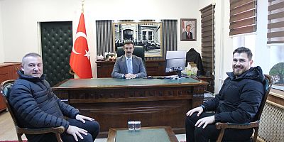 AK Parti Taraklı İlçe Teşkilatından Kaymakam Serttaş’a Ziyaret