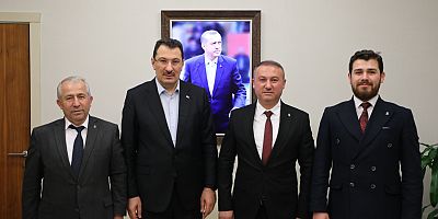 AK Parti Taraklı İlçe Teşkilatından Sakarya Milletvekillerine Ziyaret