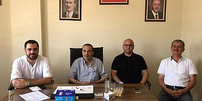 AK PARTİ TARAKLI İLÇE YÖNETİMİ TOPLANDI