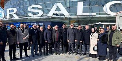 AK Parti Taraklı Teşkilatı tam kadro Ankaradaydı