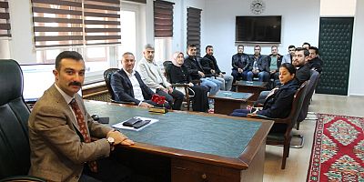 AK Parti Taraklı Teşkilatından Kaymakam Serttaş ve Başkan Pilavcı’ya Ziyaret