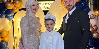 Aktepe ailesinin mutlu günü