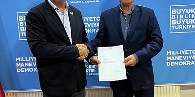 Alaattin Özkan, BBP Taraklı İlçe Başkanlığına Atandı