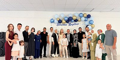 Alper Ege Kara’nın Sünnet Düğününde Mutlu Gün