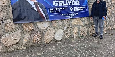 ANAHTAR PARTİ GENEL BAŞKANI YAVUZ AĞIRALİOĞLU SAKARYA’YA GELİYOR