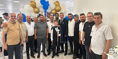 Anahtar Parti Heyeti, Yiğit Efe Pektaş'ın Sünnet Cemiyetine Katıldı