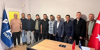 Anahtar Parti Sakarya İl Başkanı Yazıcı’dan Taraklı Teşkilatına Ziyaret