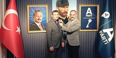 Anahtar Partisi Taraklı İlçe Başkanlığına Mehmet Esen Atandı