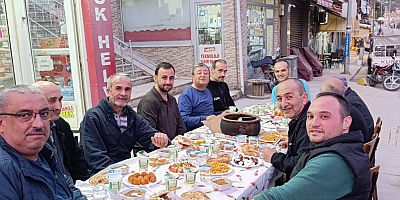 Ankara Caddesinde İftar Keyfi