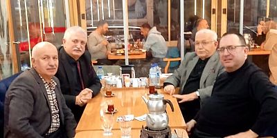 Ankara’da Çay eşliğinde Taraklı konuşuldu