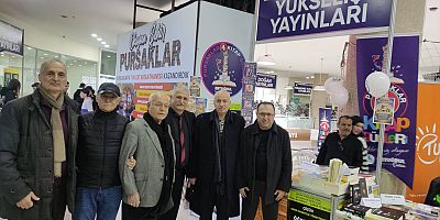 Ankara’da ki Taraklı’lılardan Yazar Fahri Tuna’ya Sürpriz ziyaret