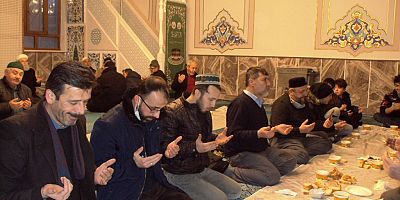 Aşağı Camiide Sabah Namazı Buluşması