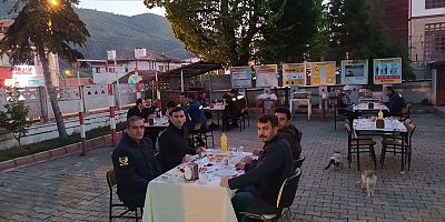 ASKER VE POLİS İLE İFTAR