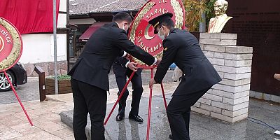 Atamız Taraklı'da da Törenle Anıldı
