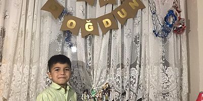 Aybars 9.Yaş Gününü Kutladı