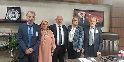 AYÇA TAŞKENT MECLİSTE TARAKLI’dan GELEN MİSAFİRLERİNİ AĞIRLADI