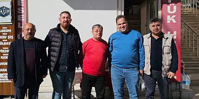 Aydınlı Gazetecilerden ziyaret